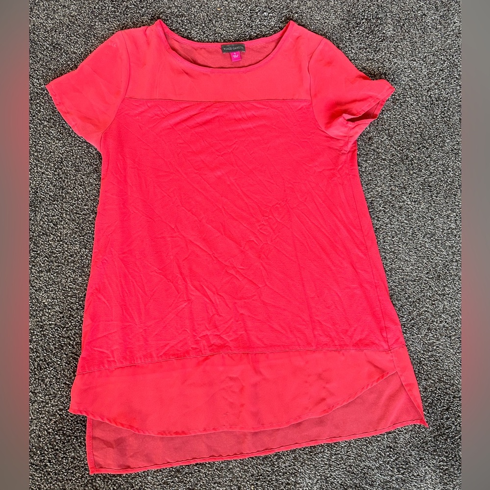 Vince Camuto short sleeve top